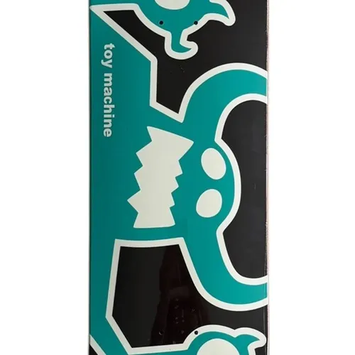 Toy Machine OG Monster Blue 8.5 Skateboard Deck