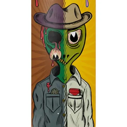 Toy Machine Romero Half N Half 8.25 Skateboard Deck