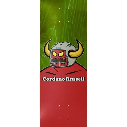 Toy Machine Russell Holy Spirit 8.5 Skateboard Deck