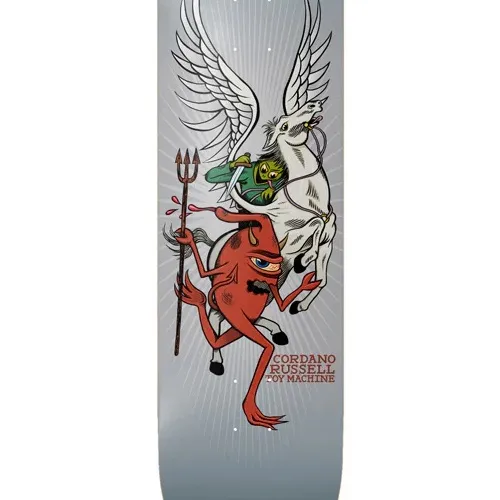 Toy Machine Russell Pegasus 8.0 Skateboard Deck