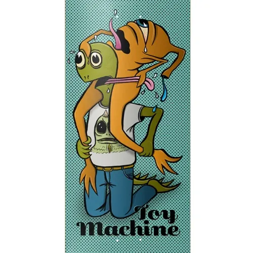 Toy Machine Turtle Boy Fight 8.25 Skateboard Deck