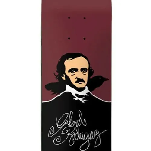 Chocolate Rodriguez Poe Reissue 7.5 Skateboard Deck