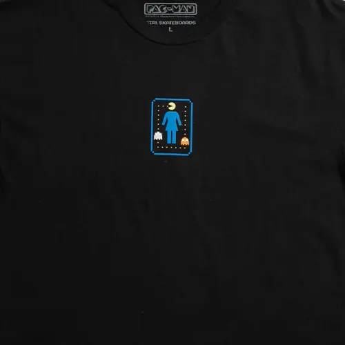 Girl Pac OG Box Black T-Shirt