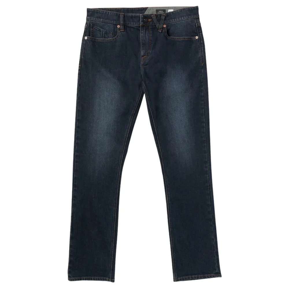 Volcom Vorta Slim Denim New Vintage Blue Pants