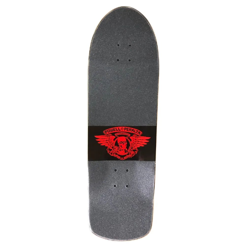 Kick Push Powell Peralta Old School Ripper Gold 9.89 Custom Complete Skateboard