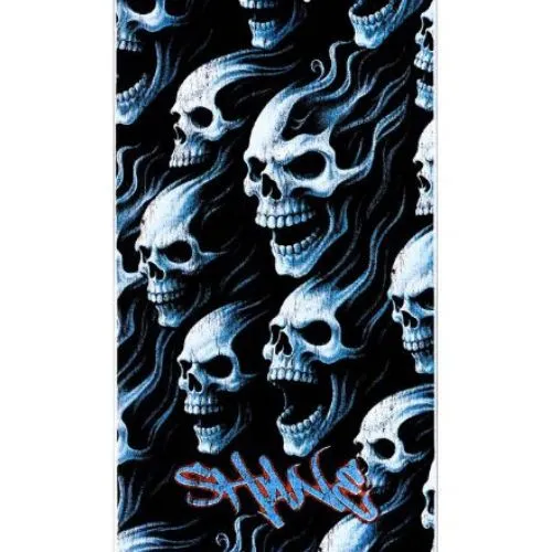 April Shane O'Neill Full Dead Black Dip 8.5 Skateboard Deck