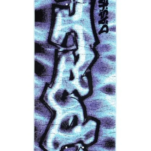 April Dashawn Clear Flame 8.38 Skateboard Deck