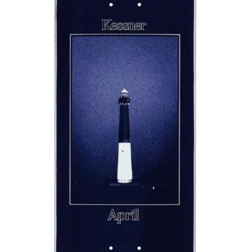 April Ronnie Kessner Home Blue Dip 8.25 Skateboard Deck