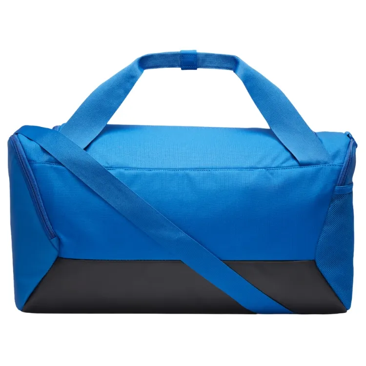 Nike Brasilia 9.5 Game Royal Black White Small Training Duffel Bag