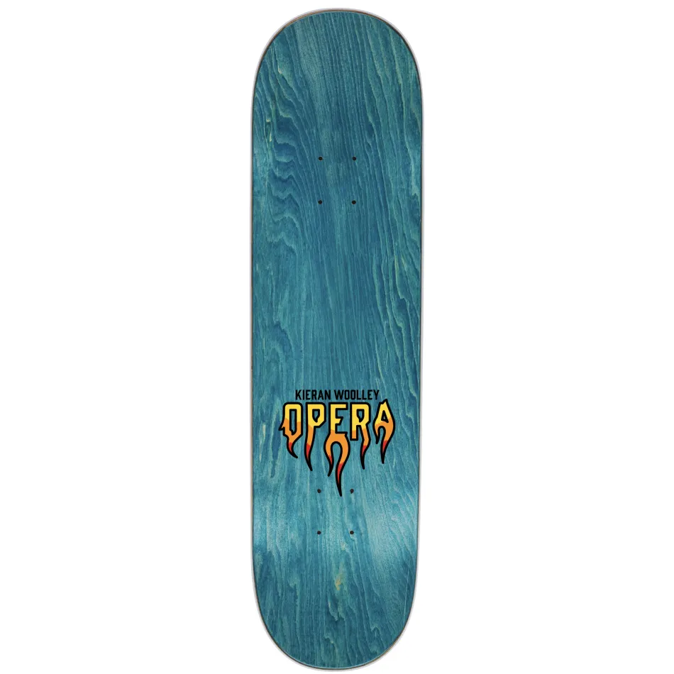 Opera Flame EX7 Kieran Woolley 9.0 Skateboard Deck