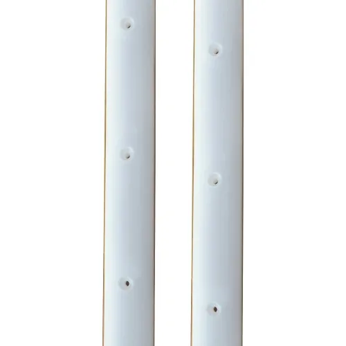 Opera Fatties White Skateboard Rails