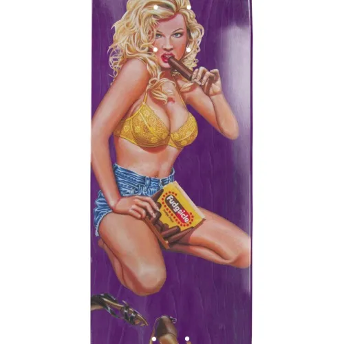 World Industries Fudgesicle EX7 Kareem Campbell 8.25 Skateboard Deck