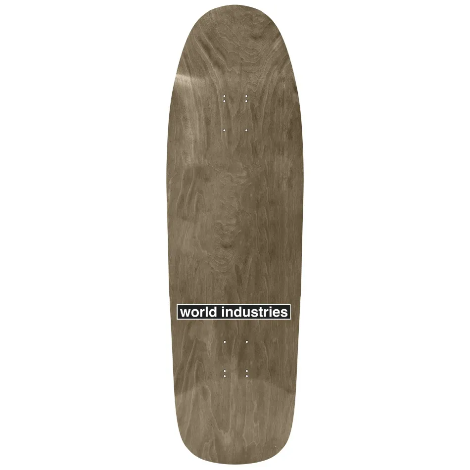 World Industries Rock Is King EX7 Rodney Mullen 9.625 Skateboard Deck