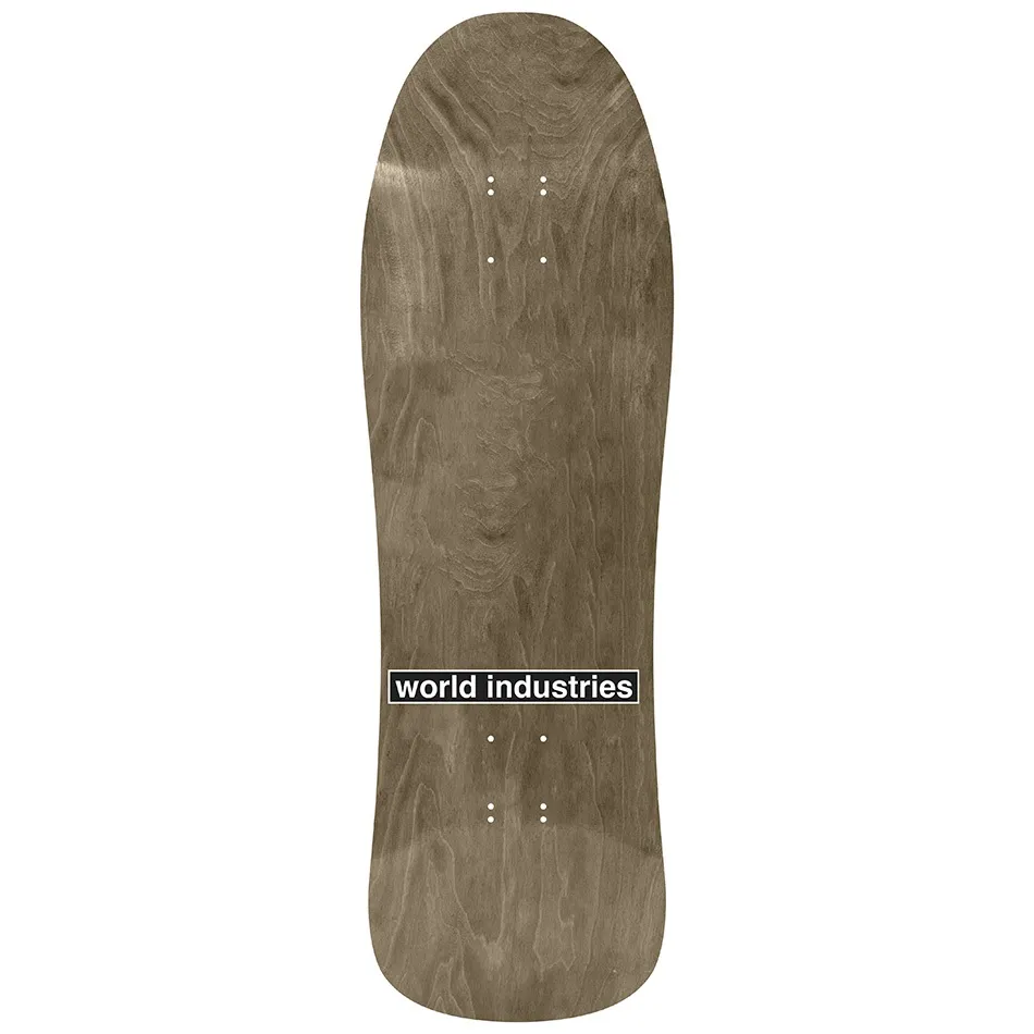 World Industries Skate University EX7 Navy 9.7 Skateboard Deck