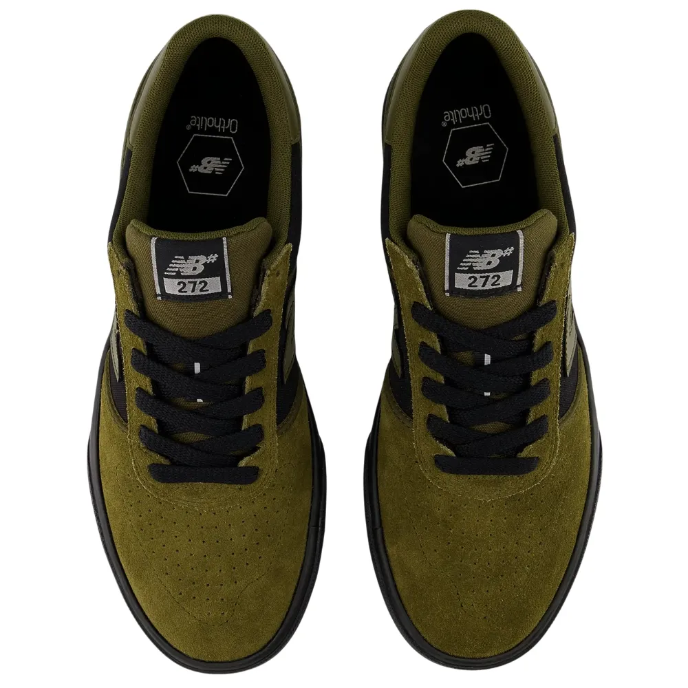 New Balance NM272BTT Dark Olive Black Mens Skate Shoes