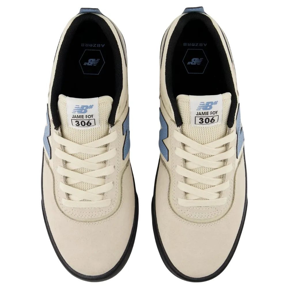 New Balance Jamie Foy NM306SBB Sea Salt Light Blue Mens Skate Shoes