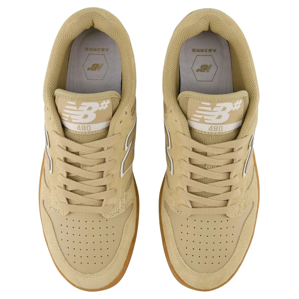 New Balance NM480TSG Tan Gum Mens Skate Shoes