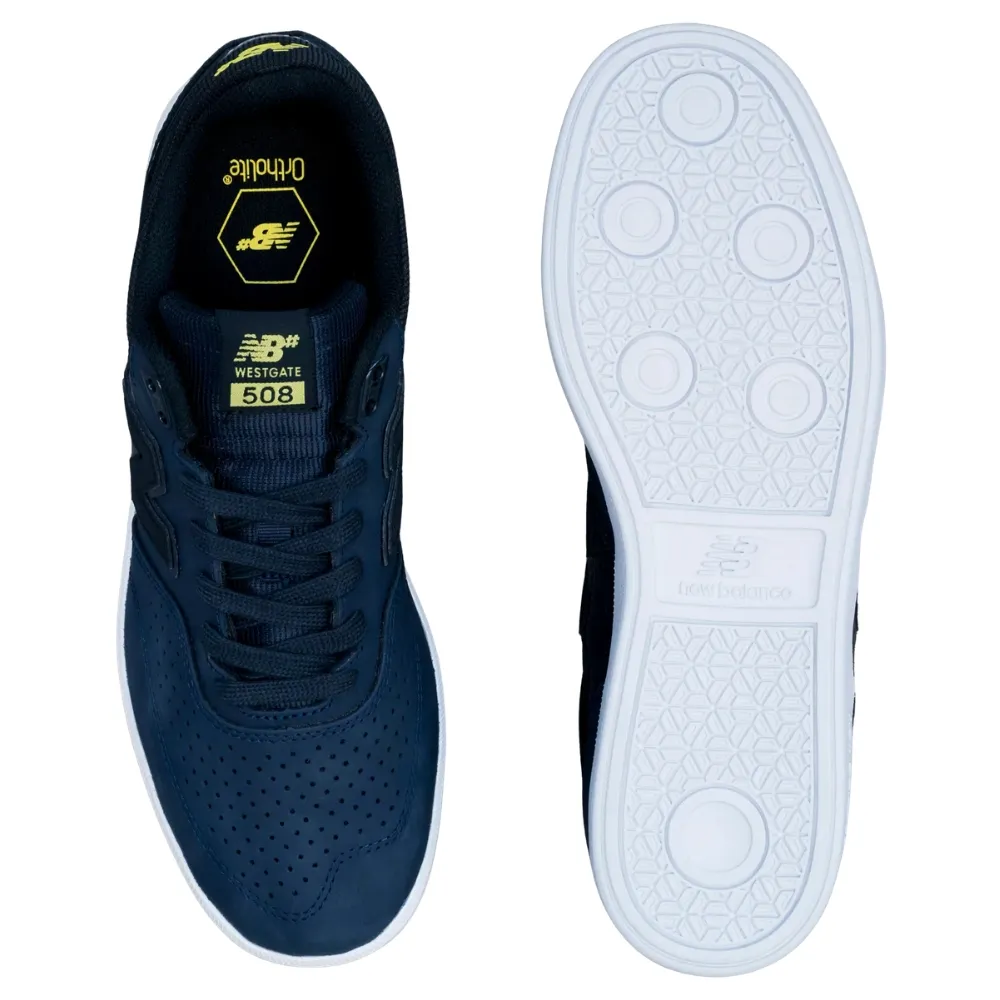 New Balance Westgate NM508NBP Navy Black Mens Skate Shoes