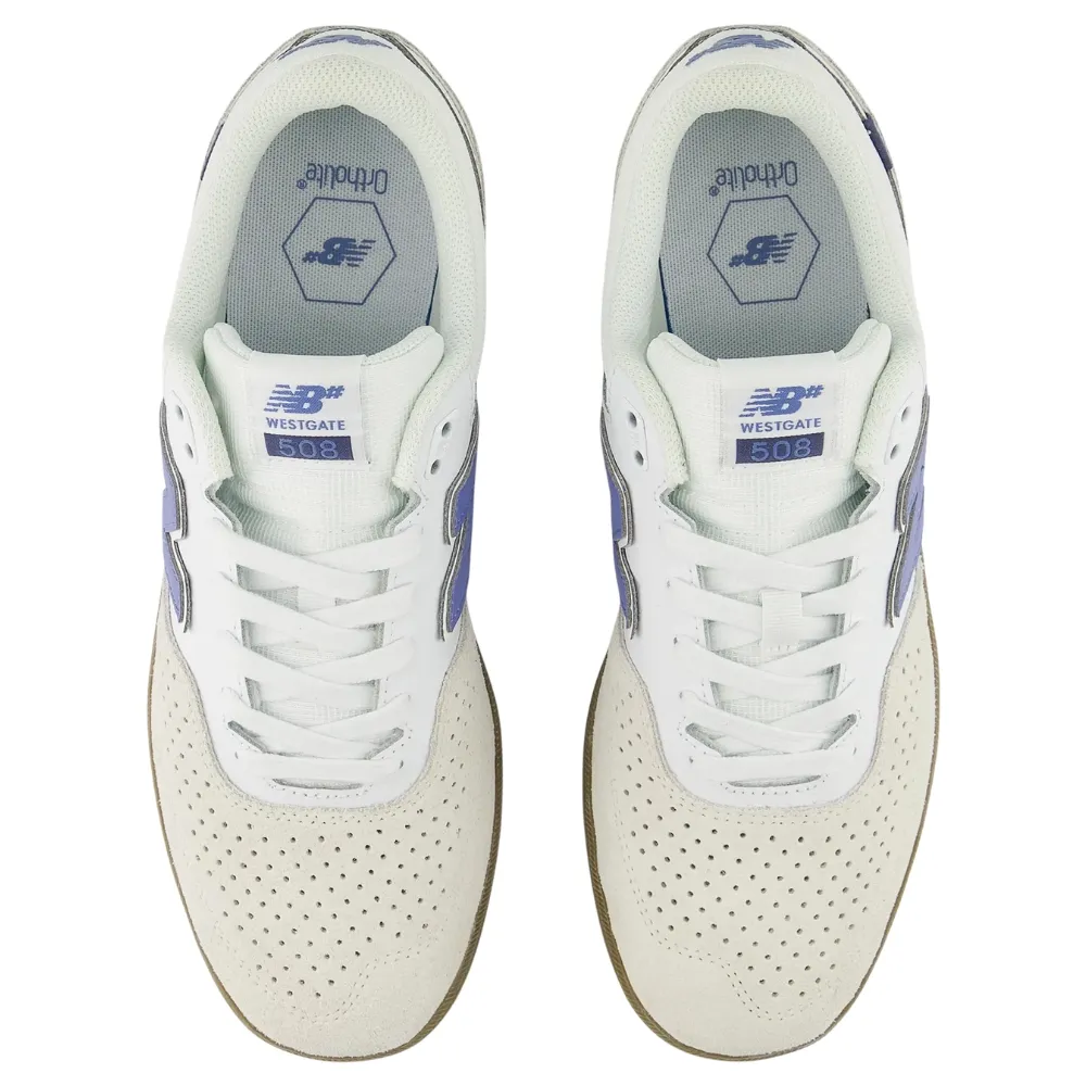 New Balance Westgate NM508WBG White Light Blue Mens Skate Shoes