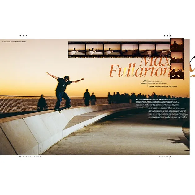 Slam Issue 249 Skate Magazine