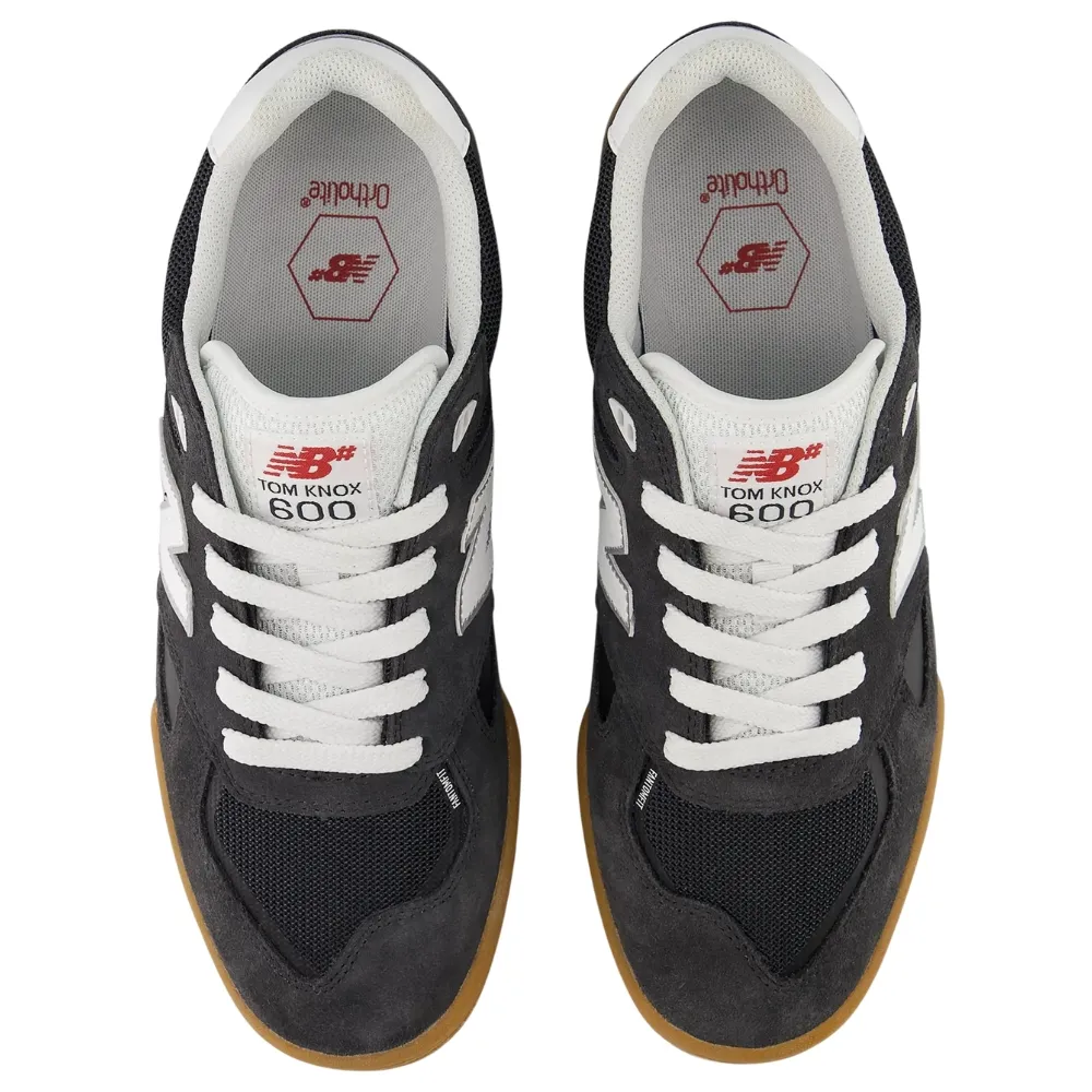 New Balance Tom Knox NM600PWG Dark Grey White Mens Skate Shoes