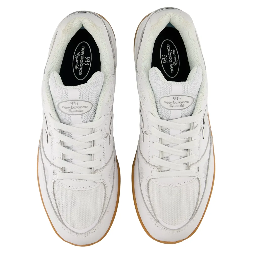 New Balance Reynolds NM933WBB White Gum Mens Skate Shoes