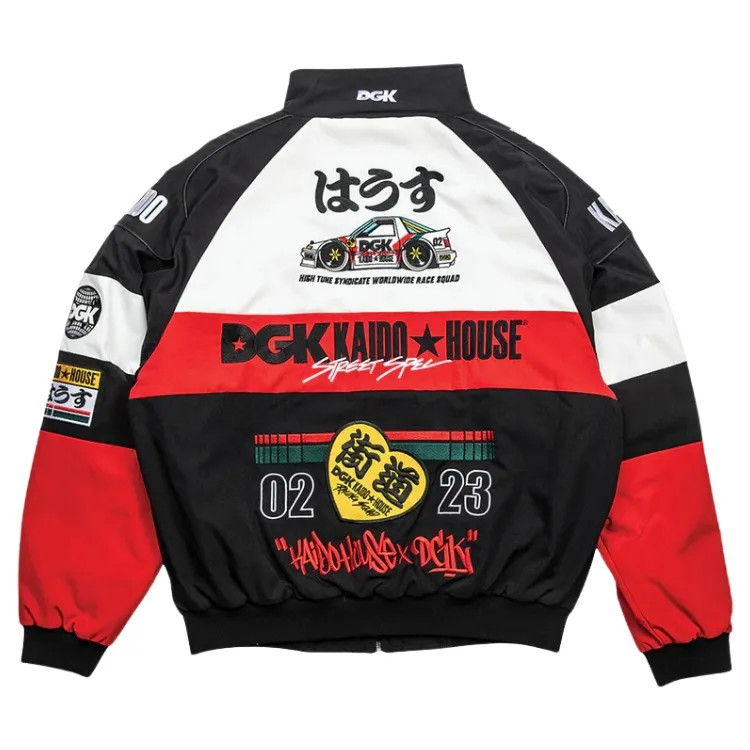 DGK X Kaido House Camber Racing Jacket