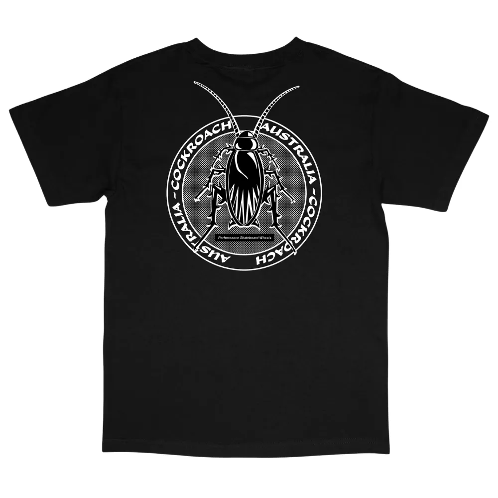Cockroach Pest Black T-Shirt