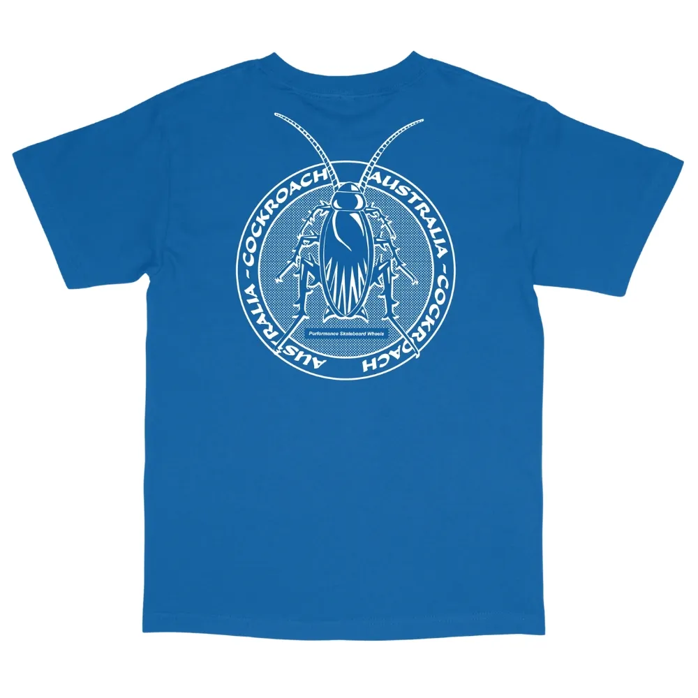 Cockroach Pest Royal Blue T-Shirt