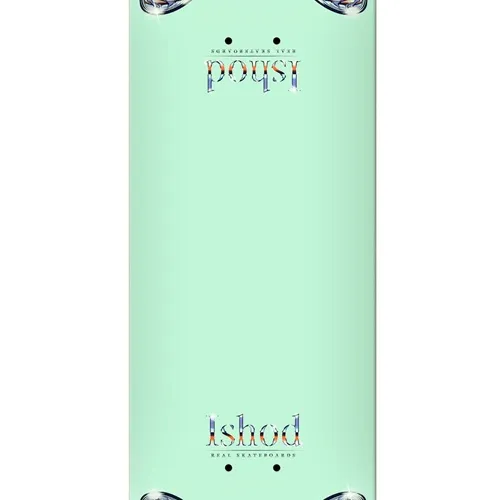Real Mariposa Ishod Twin 8.5 Skateboard Deck