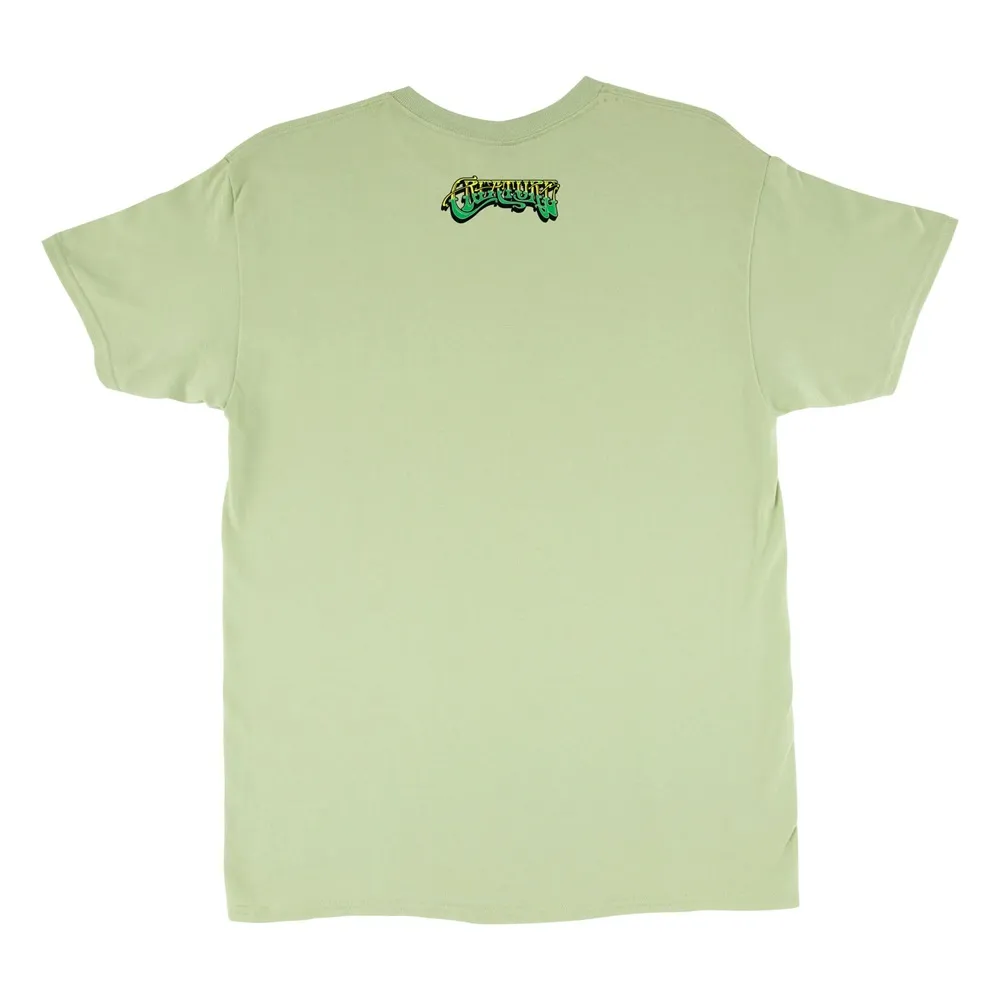 Creature Sideshow Logo Pistachio T-Shirt