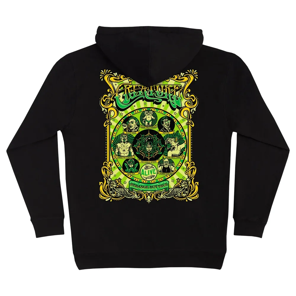 Creature Sideshow Black Hoodie