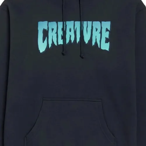 Creature Logo Navy Hoodie