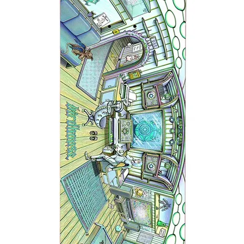 Birdhouse Office Hale 9.0 Skateboard Deck