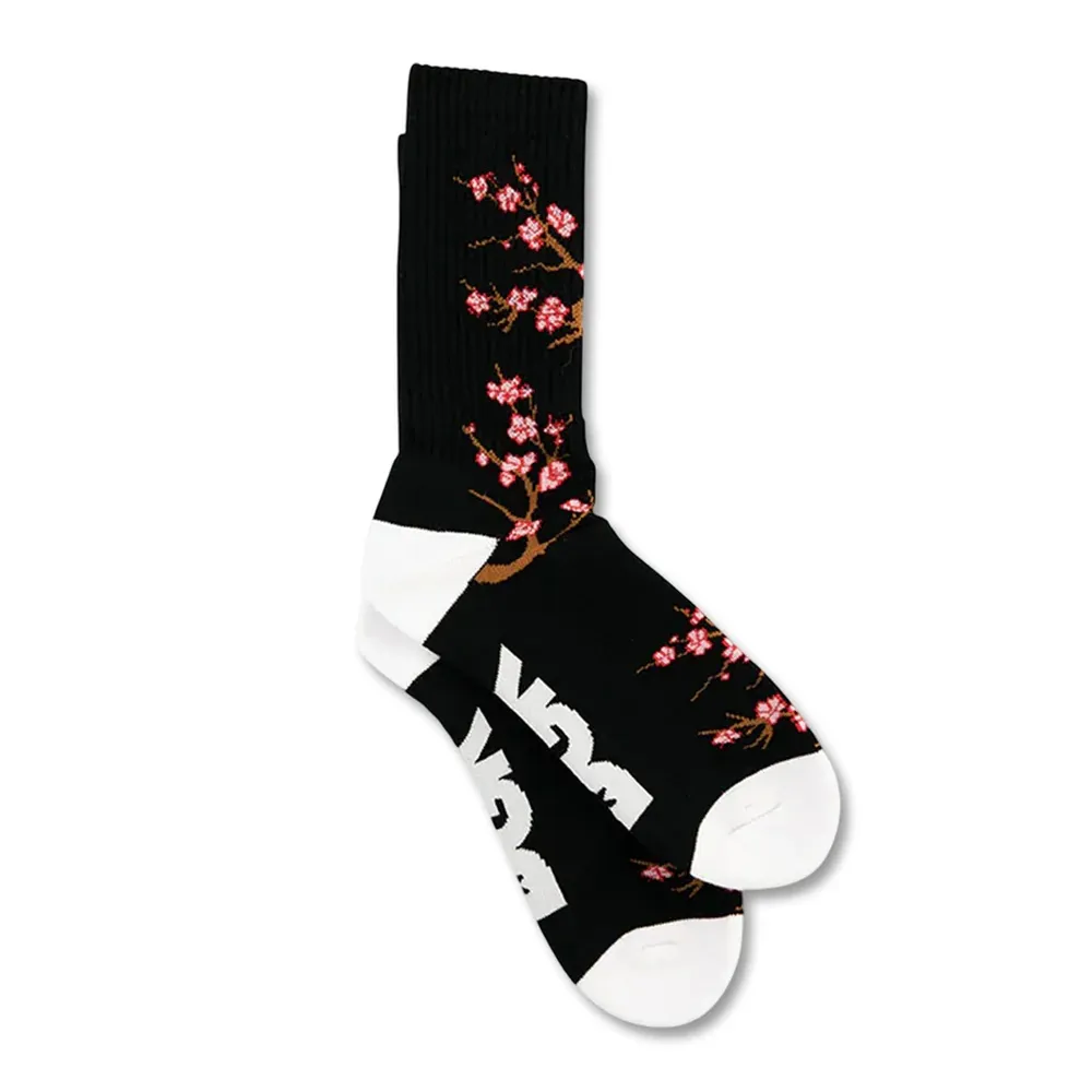 Dgk Accord Black Crew Socks