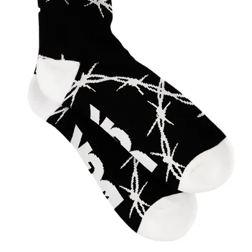 Dgk Armory Black Crew Socks