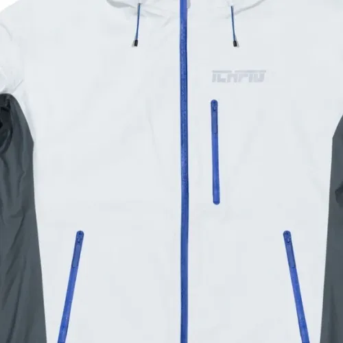 Ichpig 3L Storm Tech White Flash Jacket