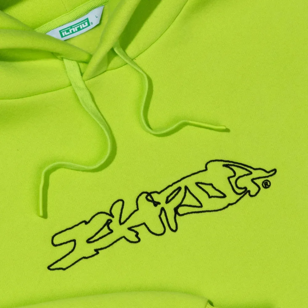 Ichpig Distort Pullcord Volt Hoodie