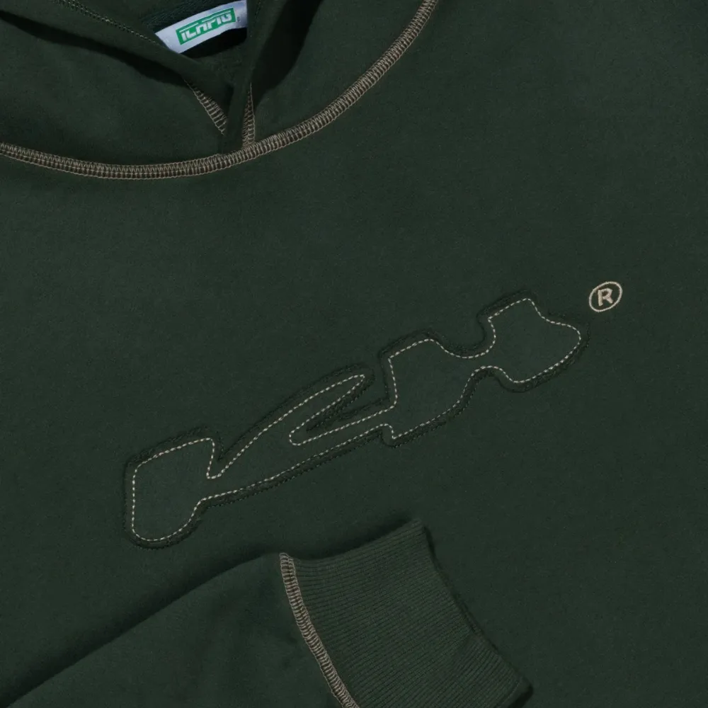 Ichpig Contour Cordless Haze Hoodie