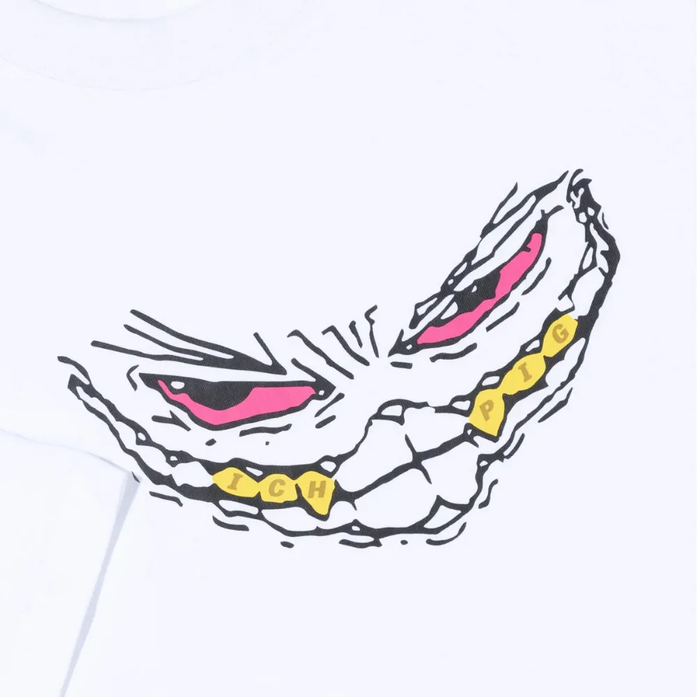 Ichpig Phantom White T-Shirt