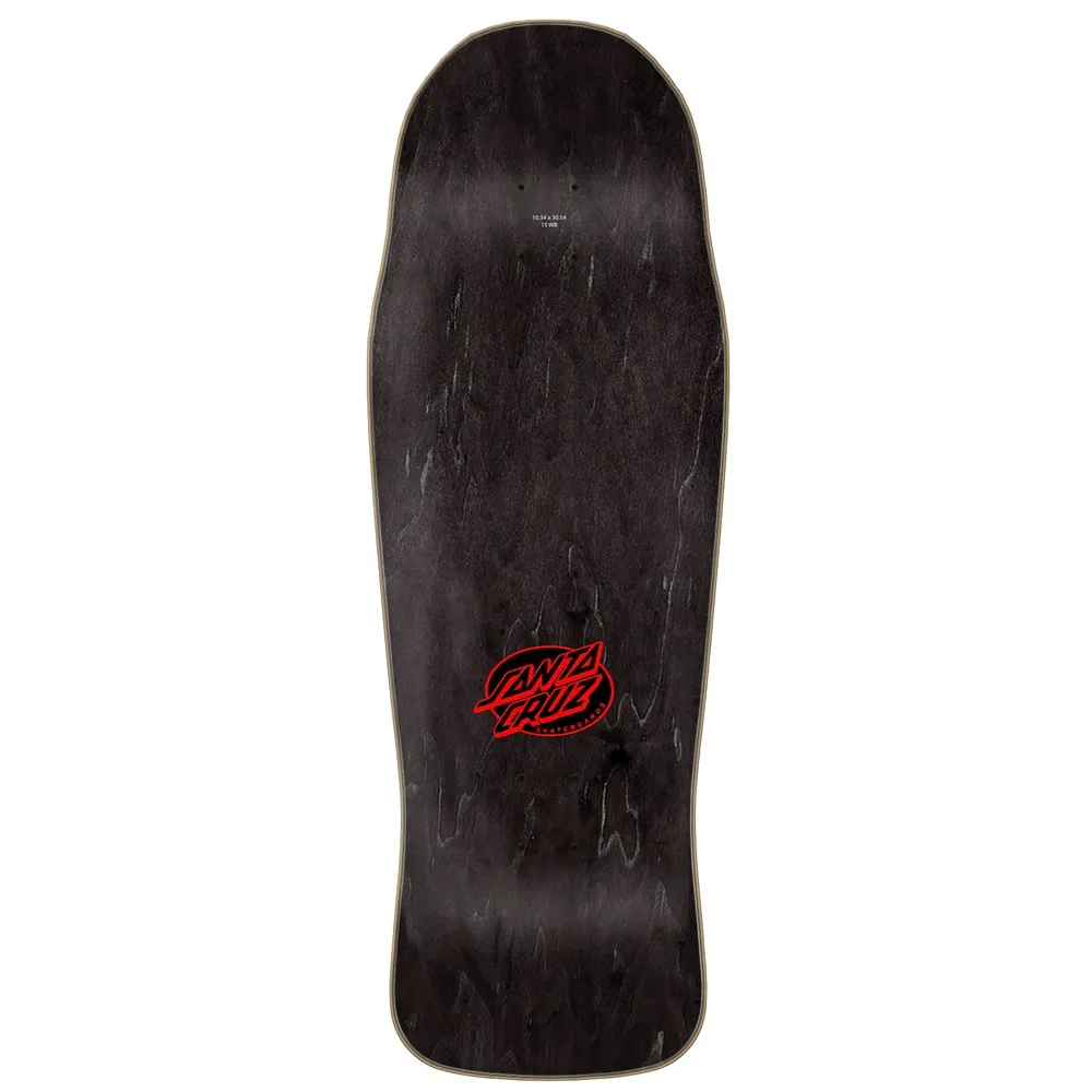 Santa Cruz Winkowski Primeval Fire Shaped 10.34 Skateboard Deck