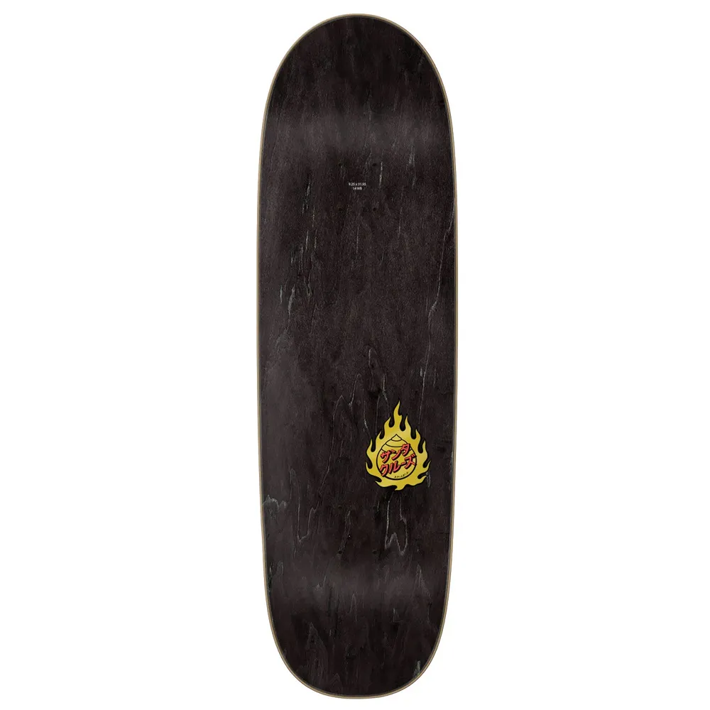 Santa Cruz Dressen Sword Pro Shaped 9.25 Skateboard Deck