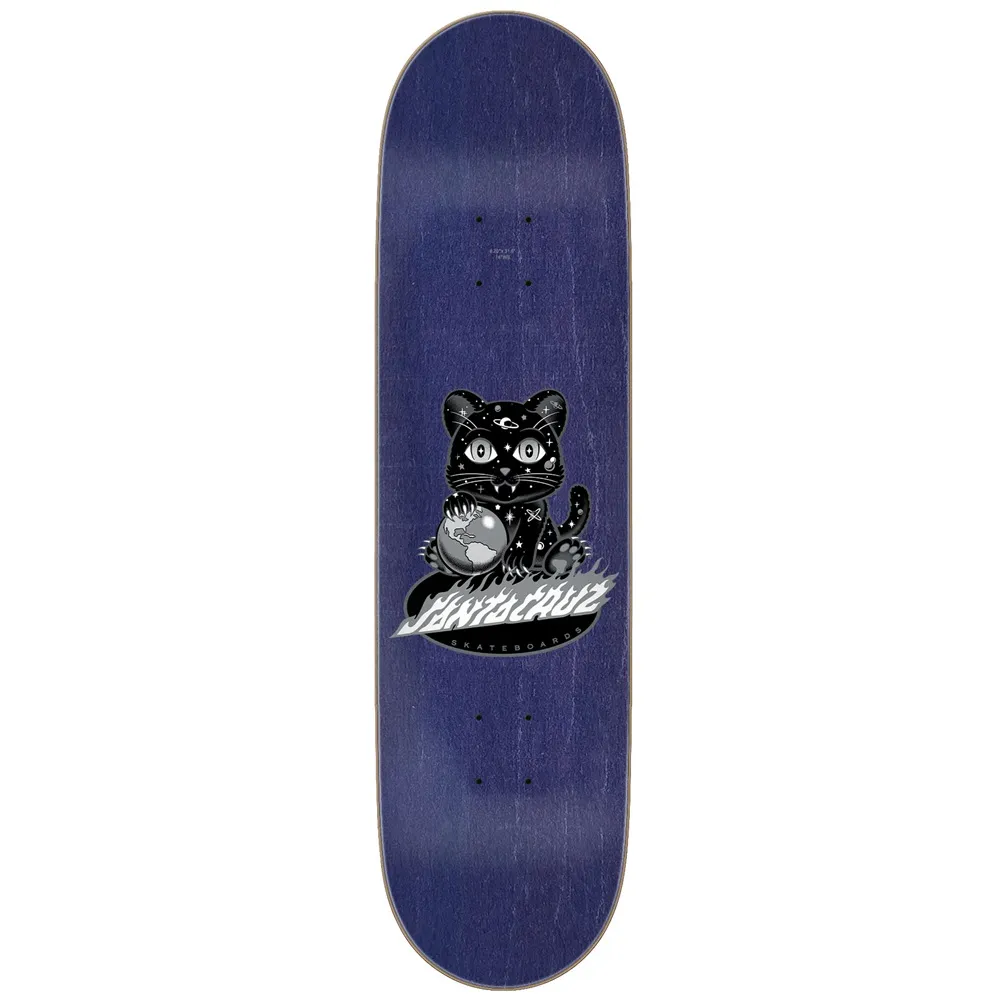 Santa Cruz Asta Space Kitten Twin Pro 8.2 Skateboard Deck