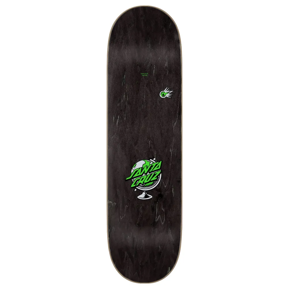 Santa Cruz Cryptic Knibbs Pro 8.5 Skateboard Deck