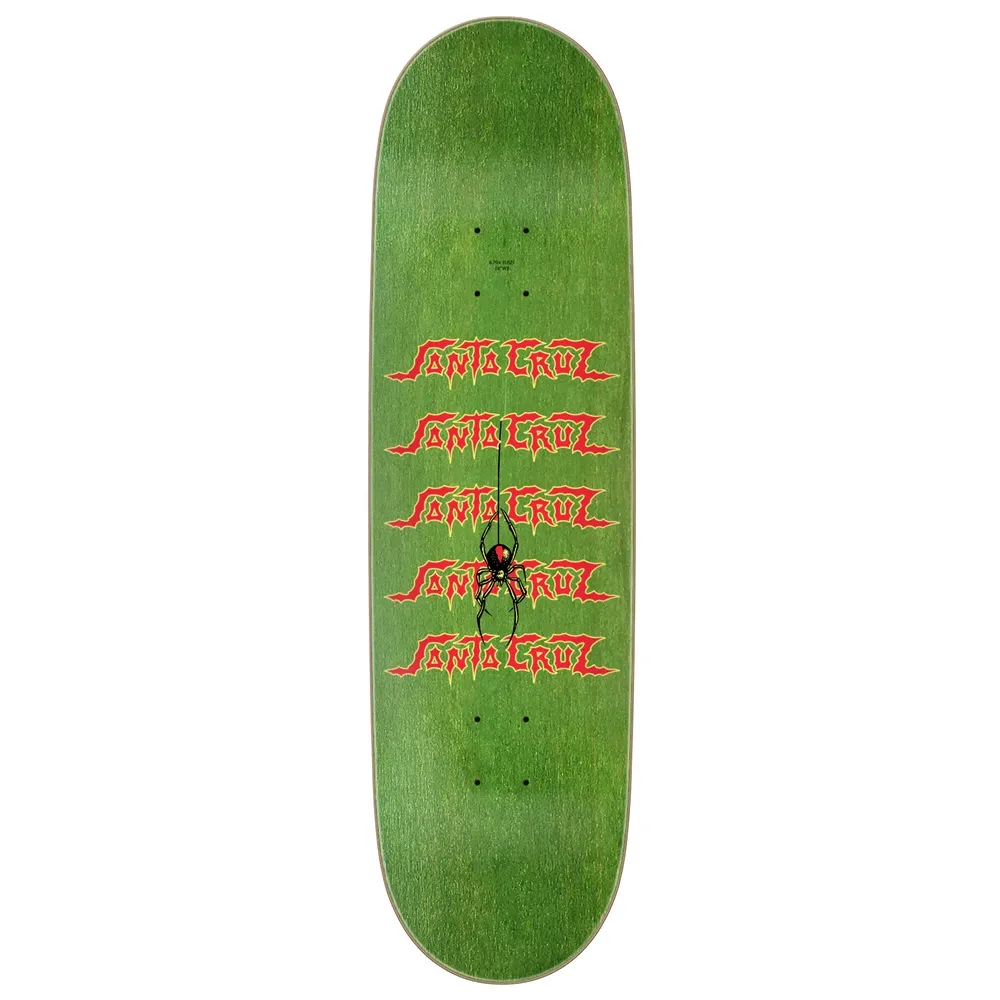 Santa Cruz Pace Dungeon Pro 8.7 Skateboard Deck