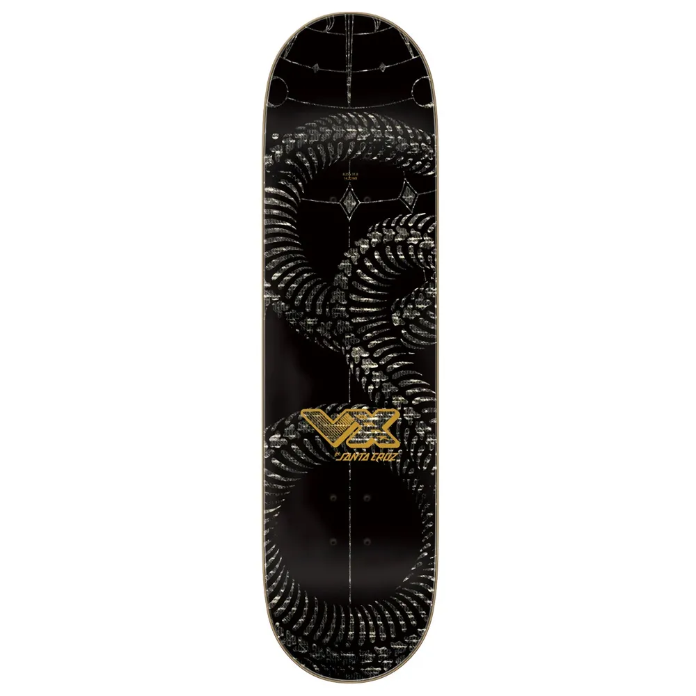 Santa Cruz McCoy Snakes VX 8.25 Skateboard Deck