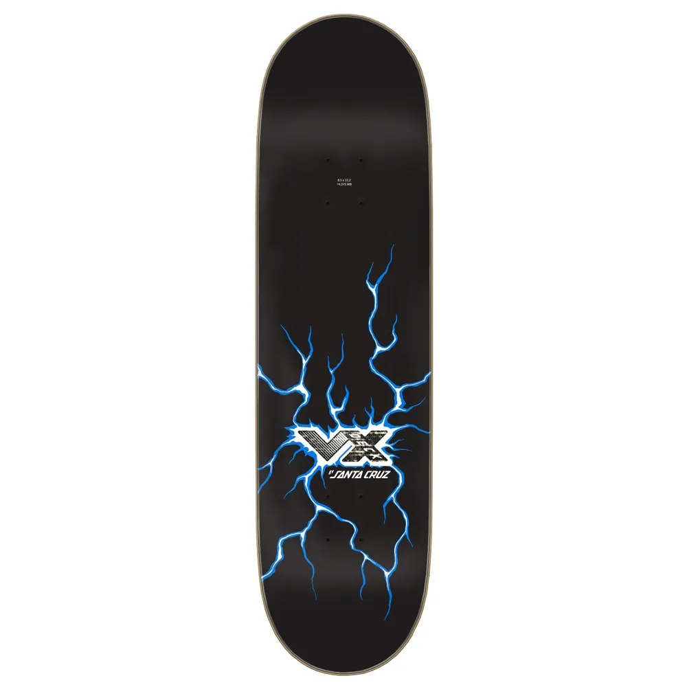Santa Cruz Wooten Calamity VX 8.5 Skateboard Deck
