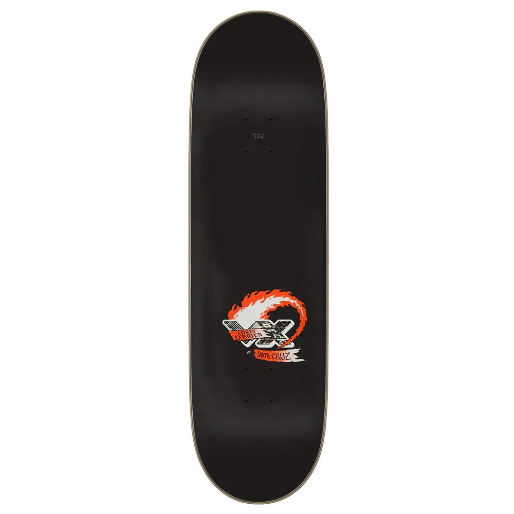 Santa Cruz OBrien Reaper Hand VX 9.0 Skateboard Deck