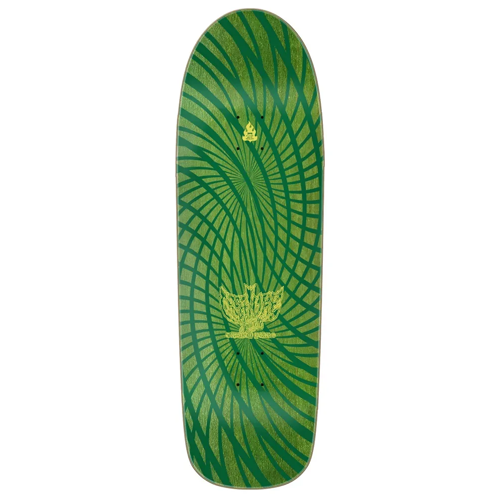 Creature Gravette Hippie Falls Pro 9.0 Skateboard Deck