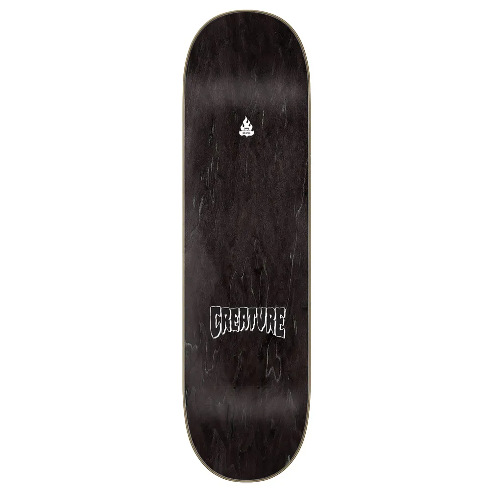 Creature Baekkel Troll 2 Pro 8.6 Skateboard Deck